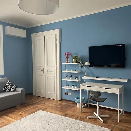 Homely Classic Flat In Center Close To Metro & Station